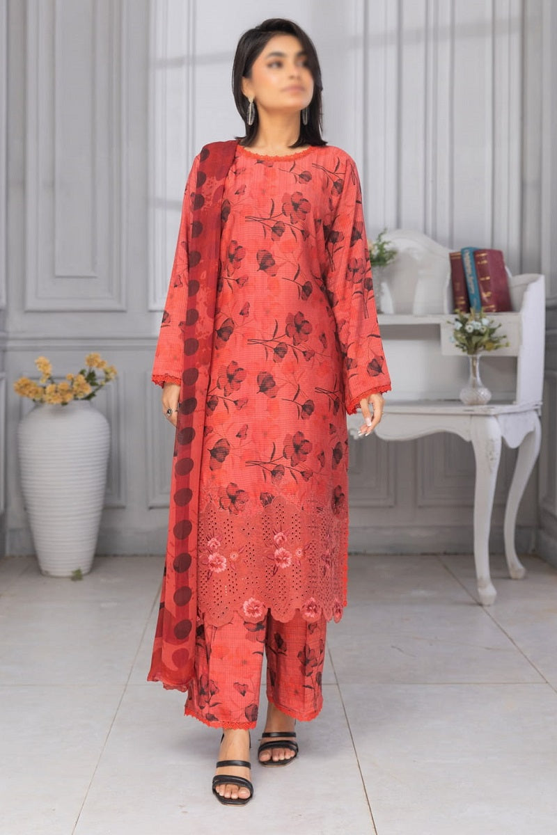 Fantak Viscose FAW-281 – Fantak 3-piece unstitched suit