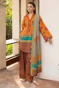 Charizma C Prints Lawn CP6-01 – Charizma 3-piece unstitched suit