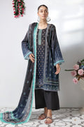 Oriens Print Lawn RL-01 by Colorita – Colorita 3-piece unstitched suit