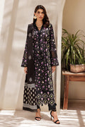 RajBari Nissa Lawn D-01 – Rajbari 2-piece unstitched suit