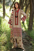 Charizma C Prints Linen CPW6-01 – Charizma 3-piece unstitched suit