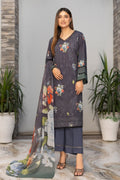 Fantak Linen FAW-273 – Fantak 3-piece unstitched suit