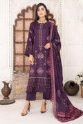 Alif Lawn By Eman Arts AL-63 – Eman Arts 3-piece unstitched suit