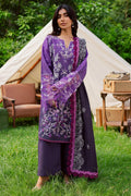 Gardenia Khaddar By Mahnur GR-01 – Mahnur 3-piece unstitched suit
