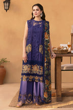 Saira Rizwan Lawn SRL25-01 (Aimee) – Saira Rizwan 3-piece unstitched suit