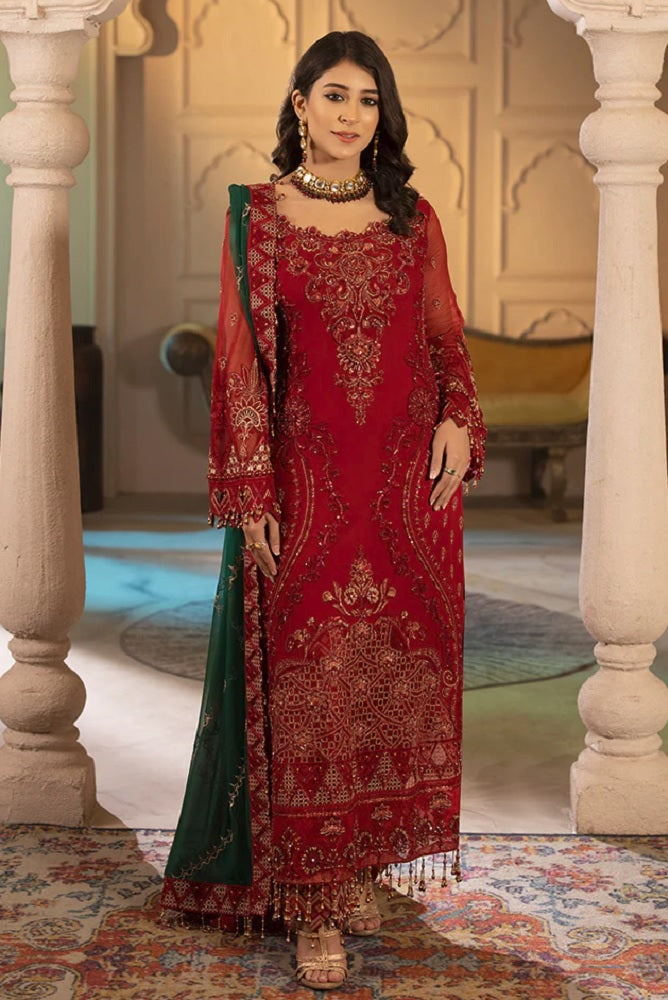 Razab Aangan Formal Wear AGN-11 – Razab 2-piece unstitched suit