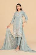 Tawakkal Esense Viscose D-4461 – Tawakkal 3-piece unstitched suit