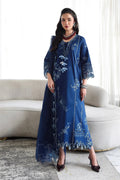 Qalamkar Qline Lawn QKL-01 (Sorai) – Qalamkar 3-piece unstitched suit
