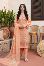 Aalaya Amelle Lawn D-01 – Aalaya 3-piece unstitched suit