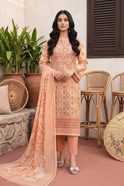 Aalaya Amelle Lawn D-01 – Aalaya 3-piece unstitched suit