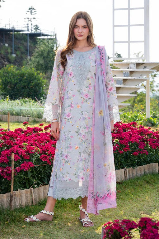 Yards Scent of Summer Lawn YD-12130 – Yards 3-piece unstitched suit