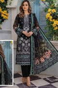 Palwasha Floral Lawn D-01 – Palwasha 3-piece unstitched suit