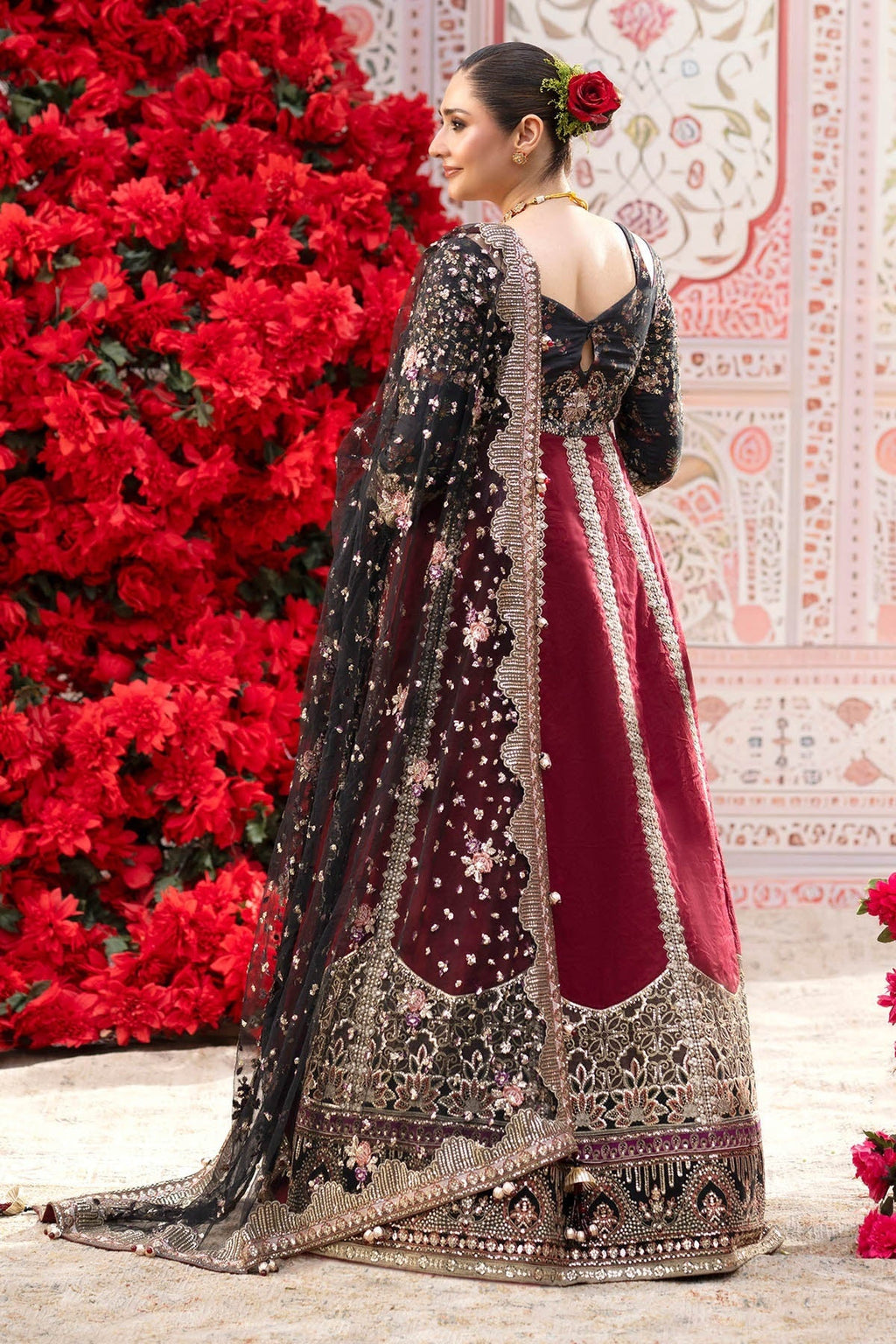 Nureh Jhoomro Formal Wear NL-95, photo 4