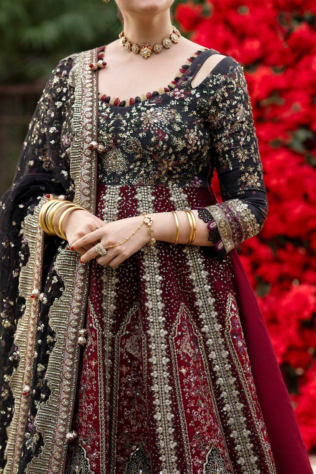 Nureh Jhoomro Formal Wear NL-95, photo 3
