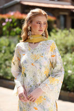 Raaya Printkaari Lawn D-02 (Ivoria), photo 2
