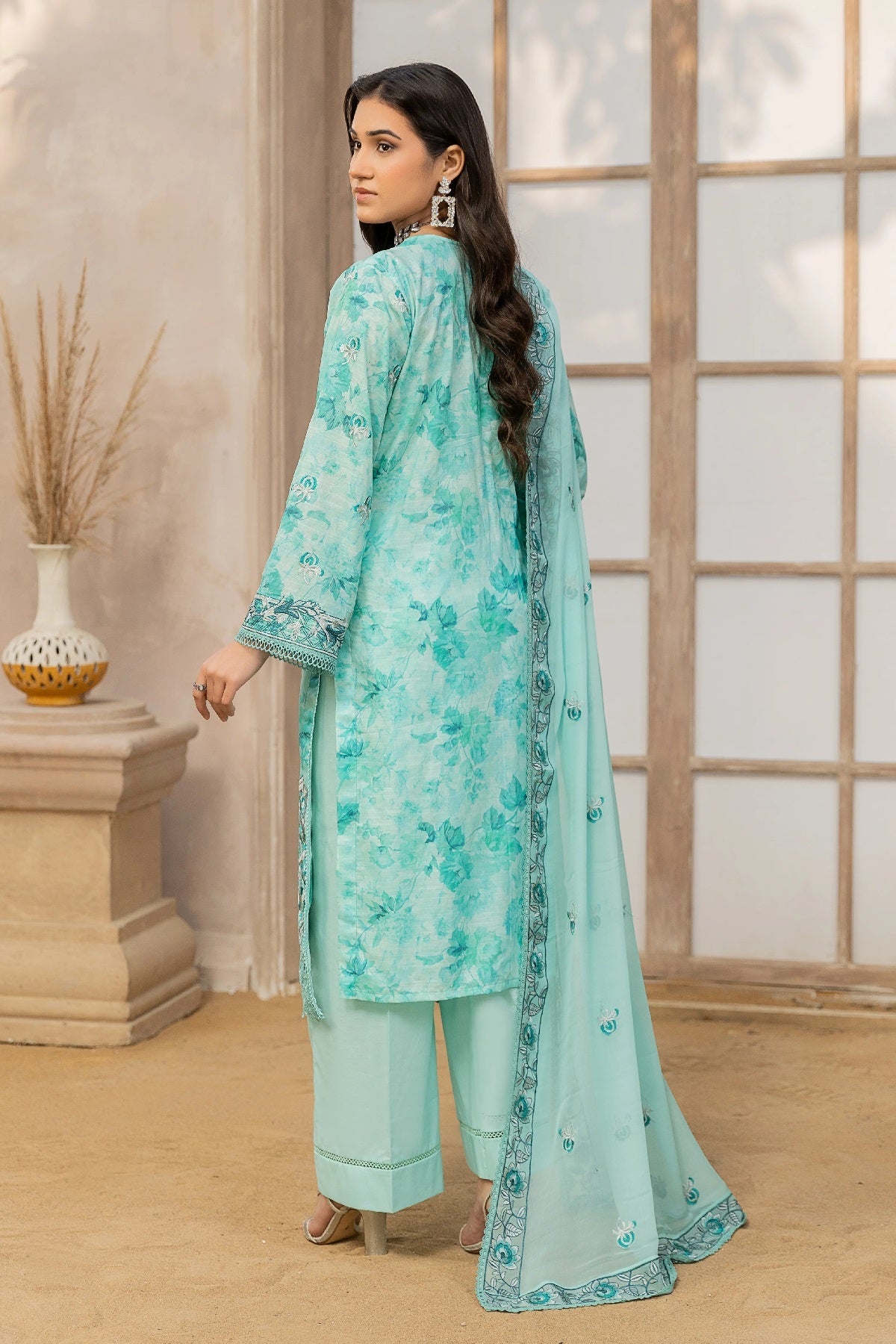 Smile Luxury Lawn By Azam Arts D-2102, photo 2