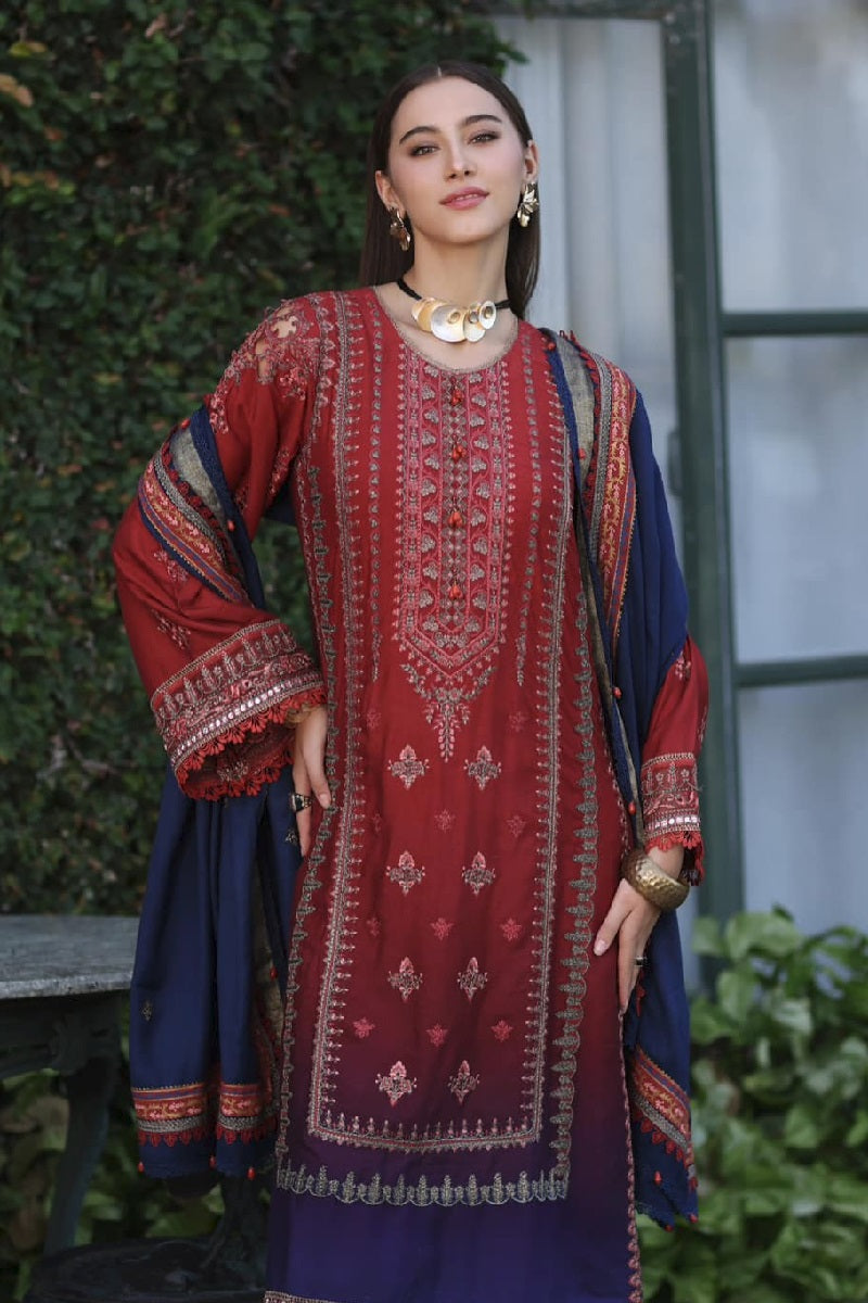 Noor Luxury Winter By Saadia Asad D-02, photo 2