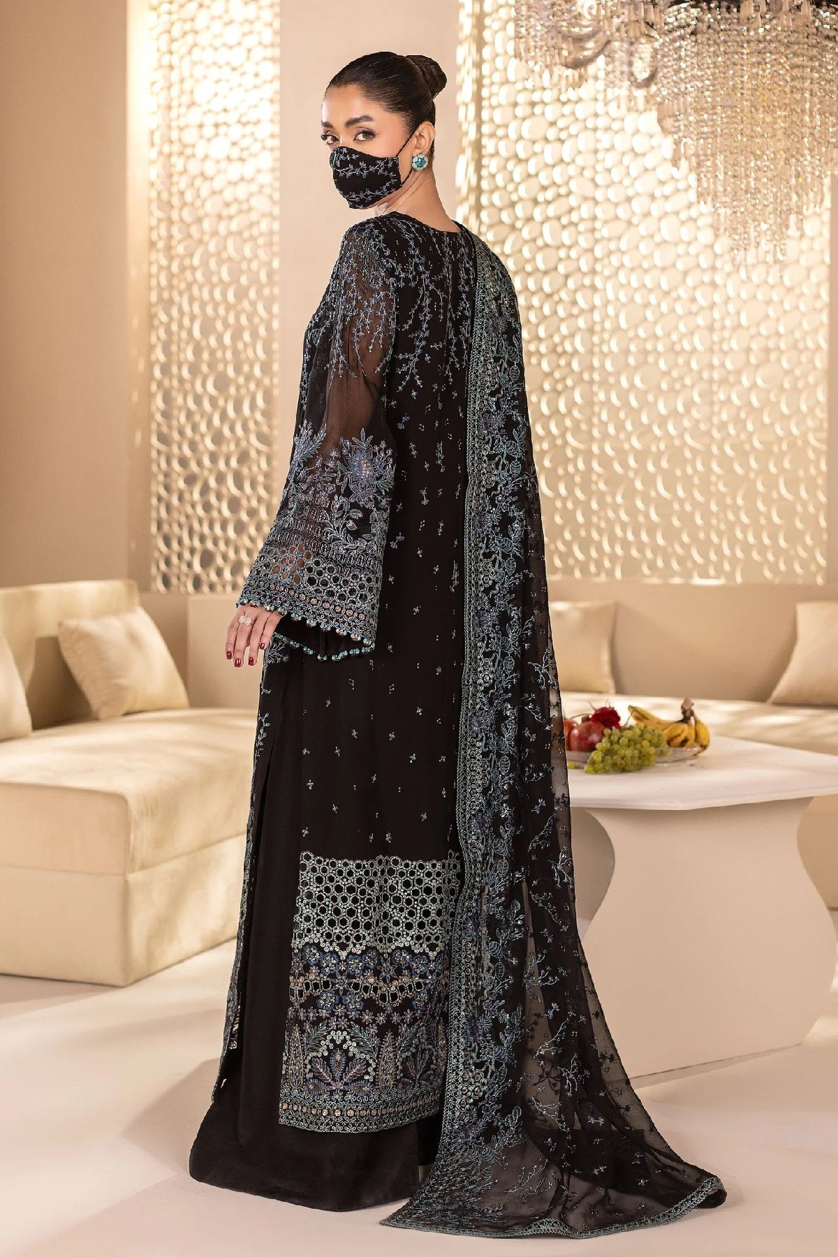 Flossie Executive Dastaan Chiffon DA-02, photo 2