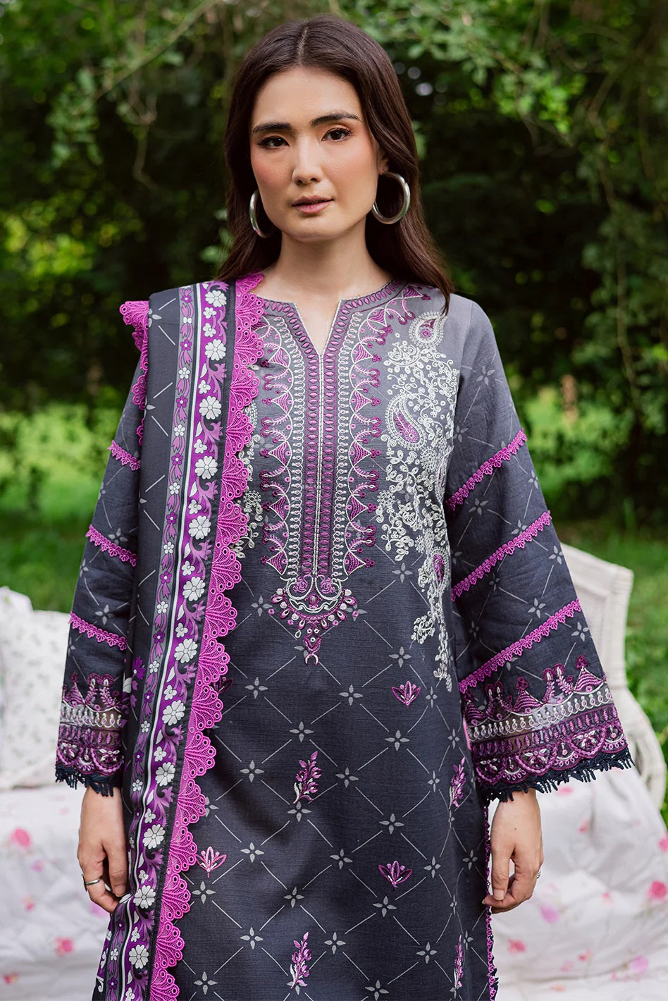 Gardenia Khaddar By Mahnur GR-02, photo 2