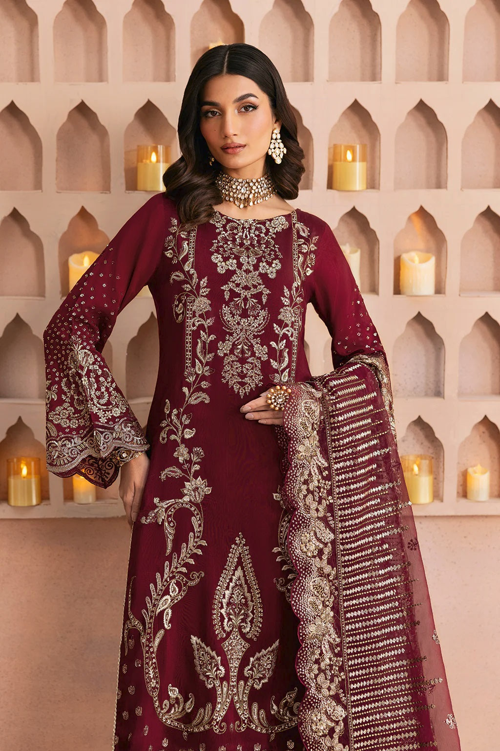 Shehnai Premium Raw Silk By Ramsha SS-102, photo 2