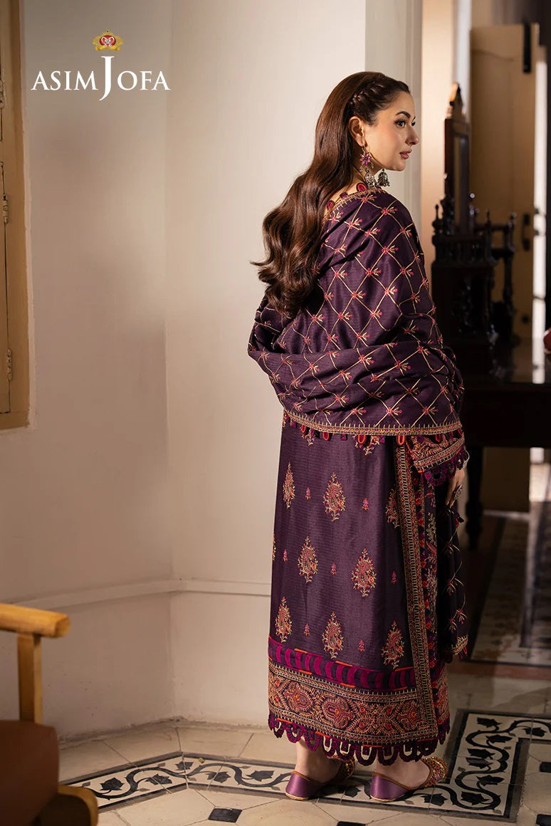 Asim Jofa Luxury Winter AJKI-02, photo 2