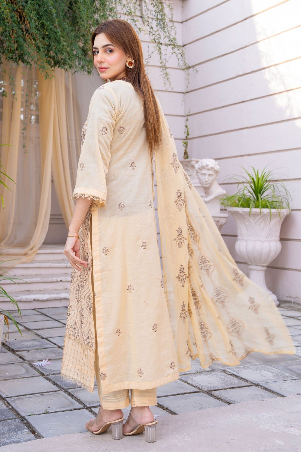 Alif Lawn By Eman Arts AL-160, photo 2