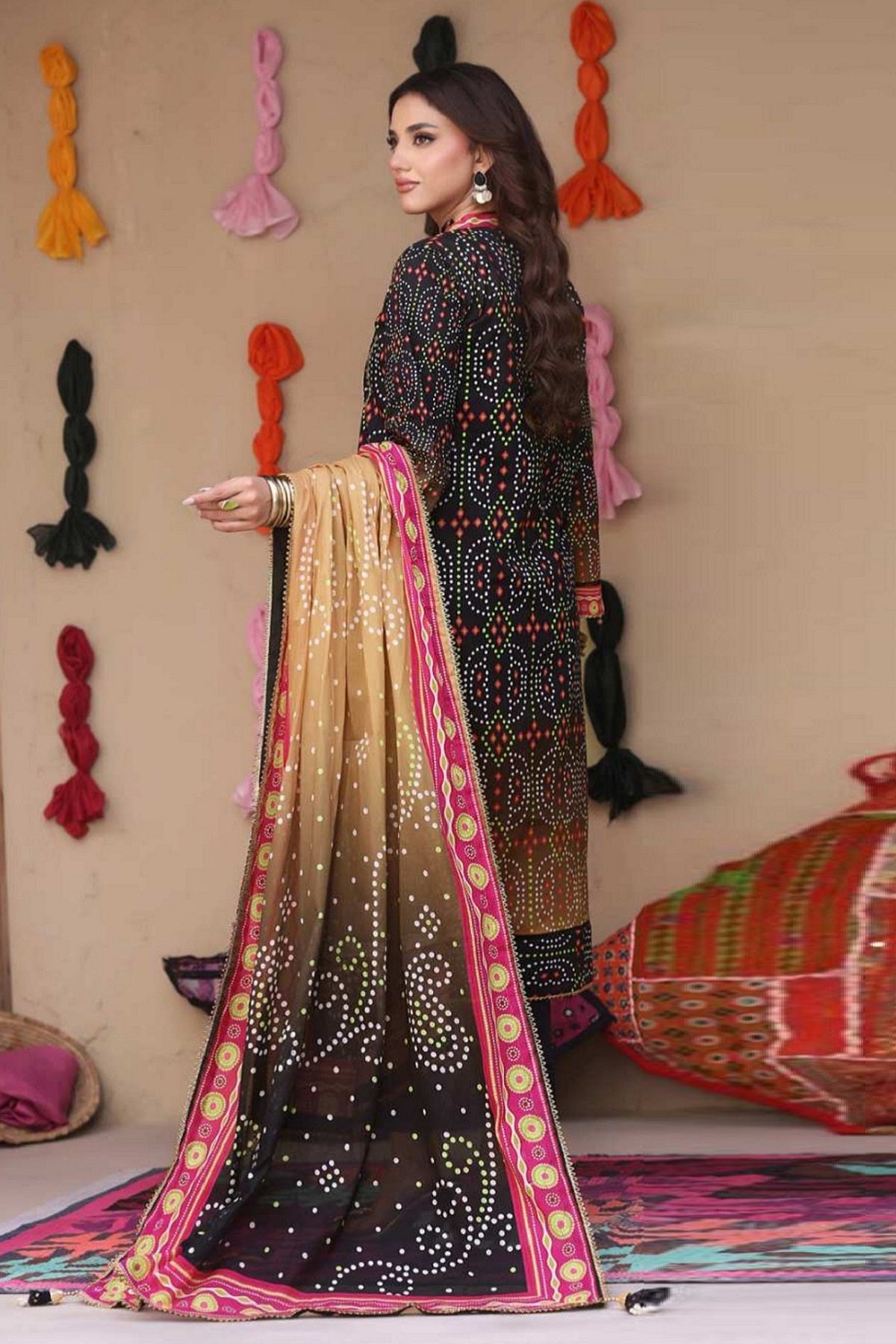 Al Zohaib Colors Print Lawn CHS-02, photo 2