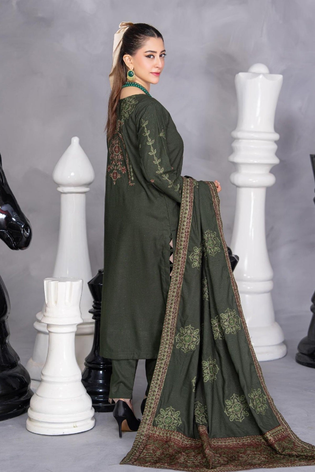 Alif Winter By Eman Arts AW-32, photo 2