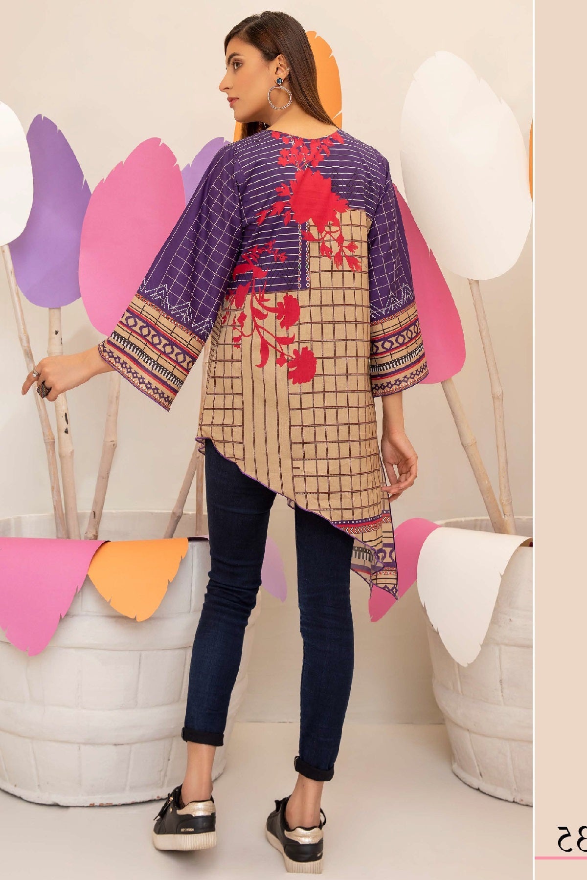 Peridot Lawn PR-135 Kurti, photo 2