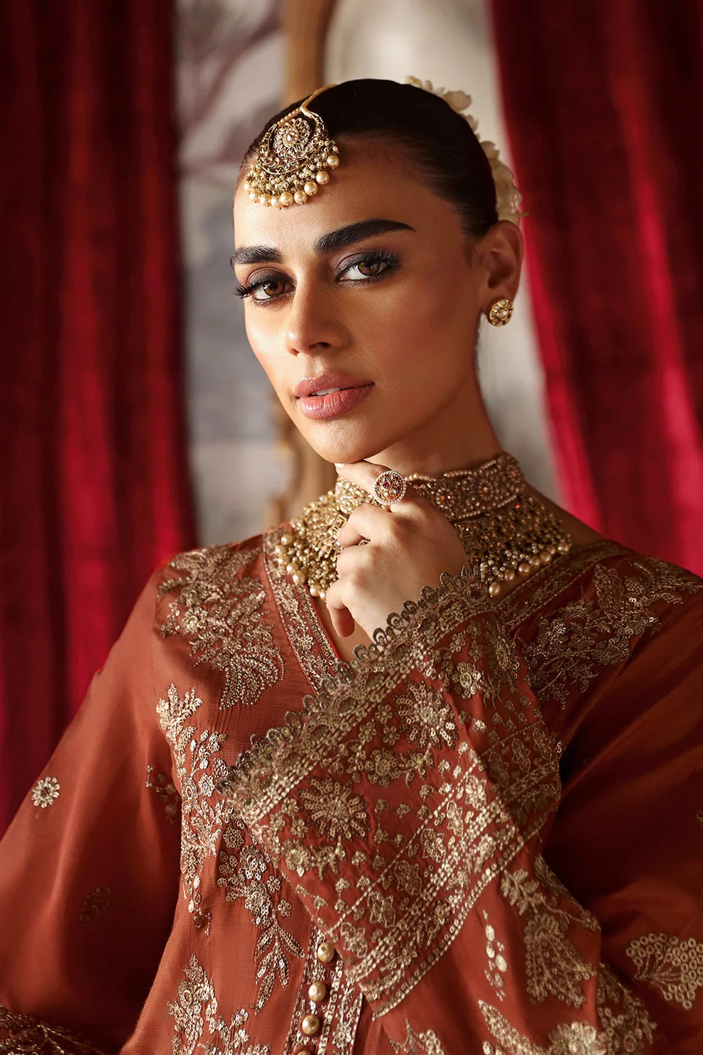 Shagna Premium Raw Silk By Ramsha S-02, photo 2