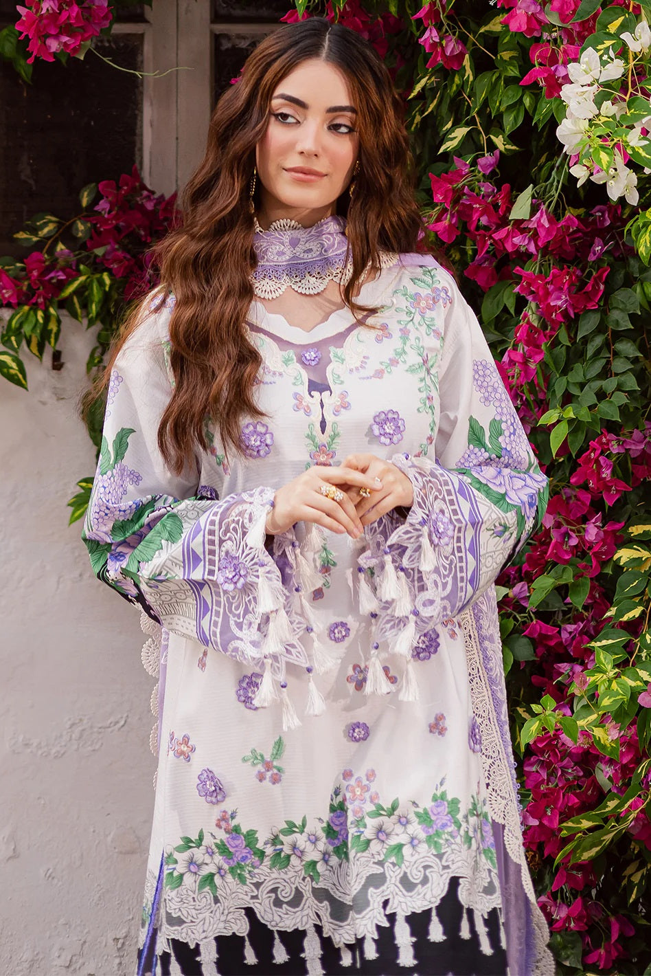 Gulzar Viscose By Mahnur G-02, photo 2