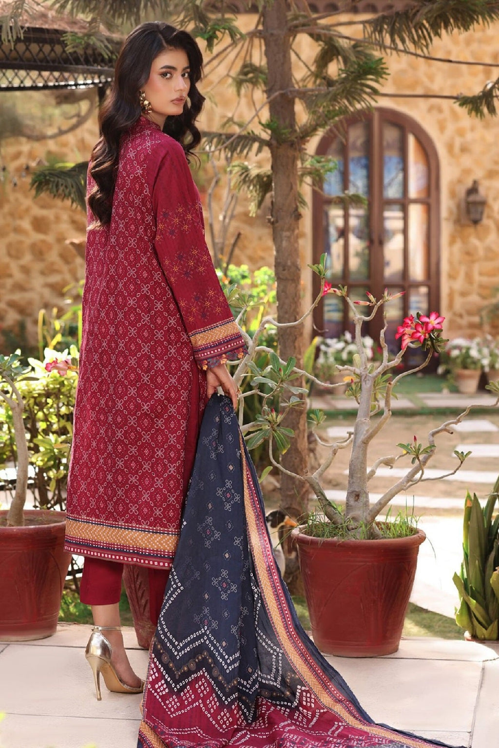 Malhar Lawn By Firdous ML-02, photo 2