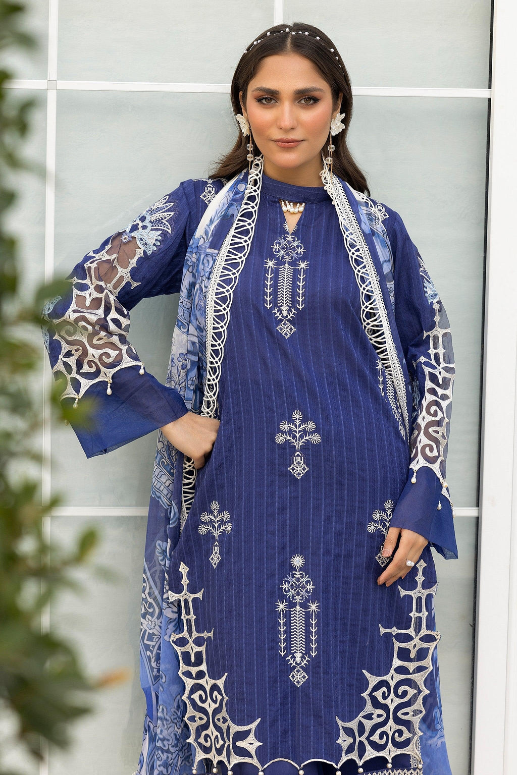 Safa Noor Nuri Lawn SN-02, photo 2