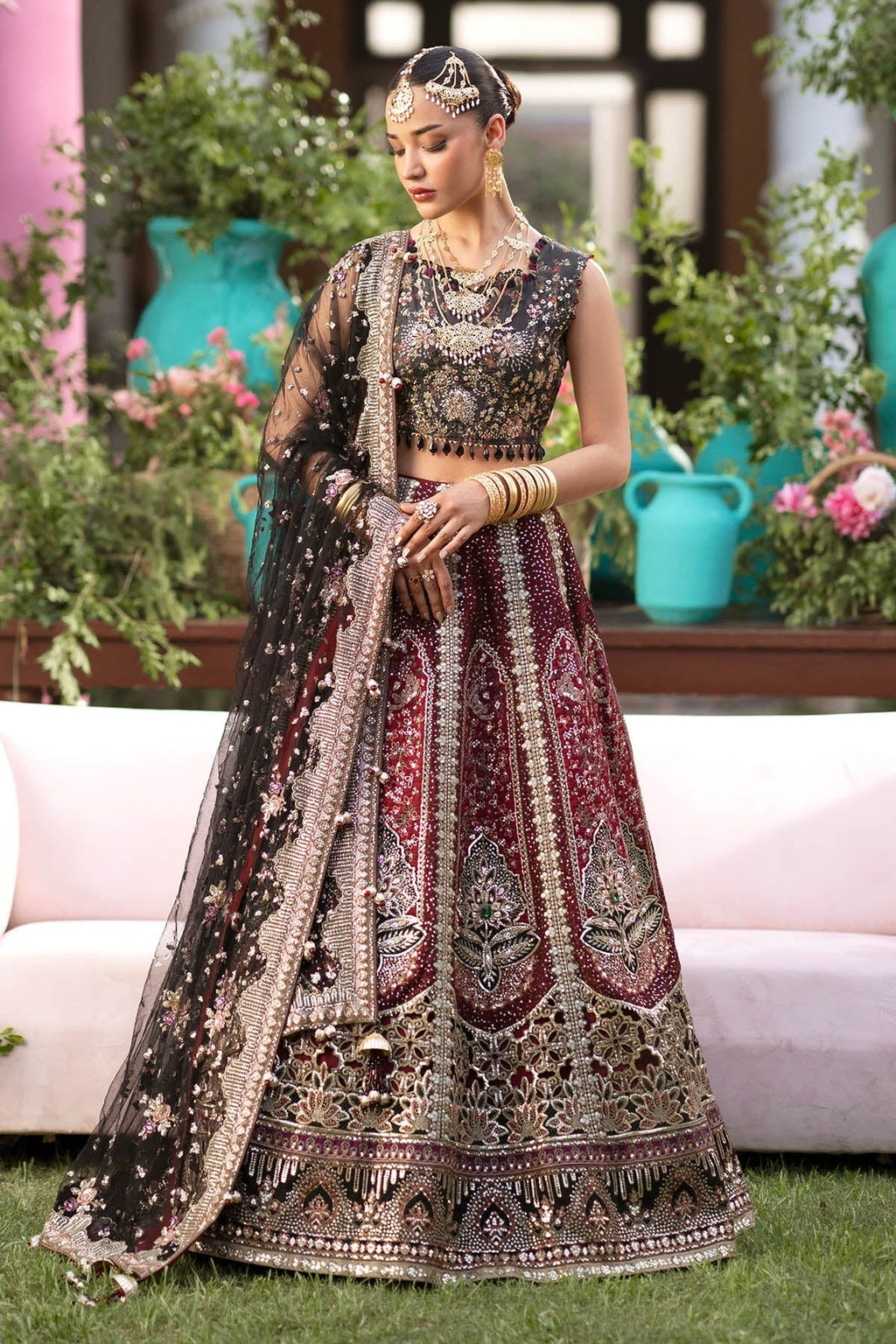 Nureh Jhoomro Formal Wear NL-95, photo 2