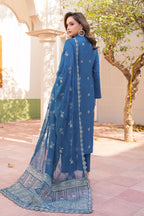 Alif Lawn By Eman Arts AL-146, photo 2