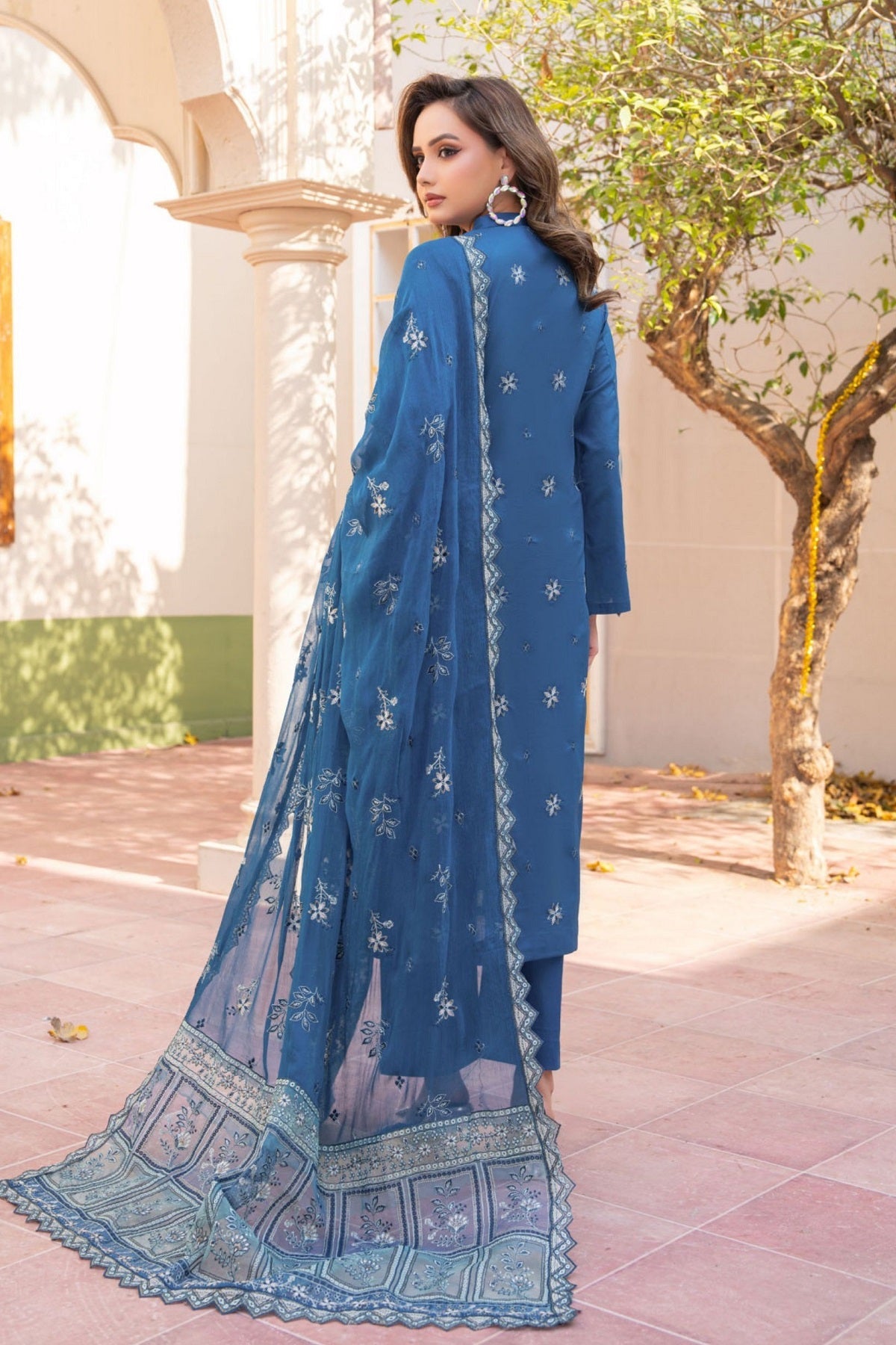 Alif Lawn By Eman Arts AL-146, photo 2