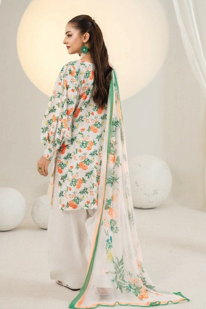 Zeal Lawn By Sanam Saeed D-02 by Puri Fabrics, photo 2