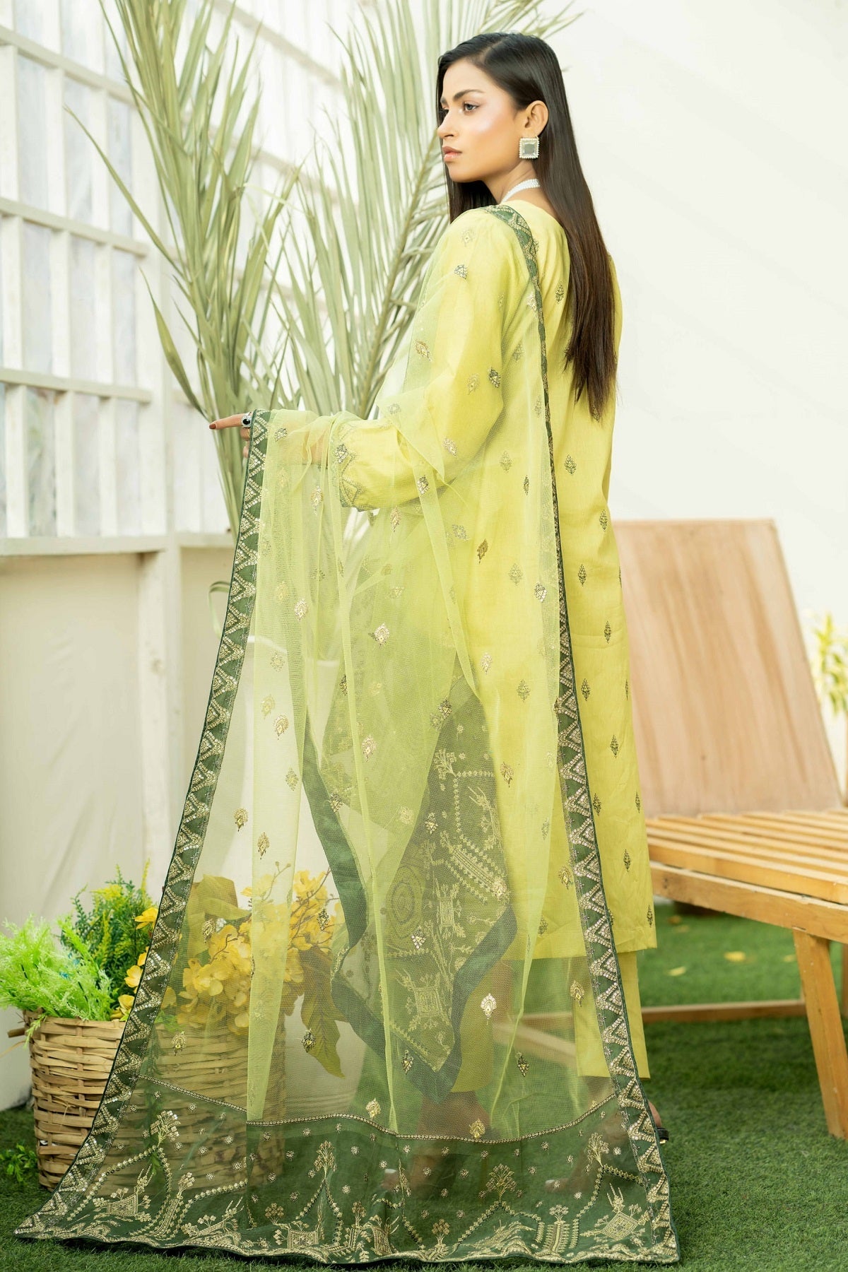 Aghaz-e-Mehar Lawn By Bin Rashid D-02, photo 2