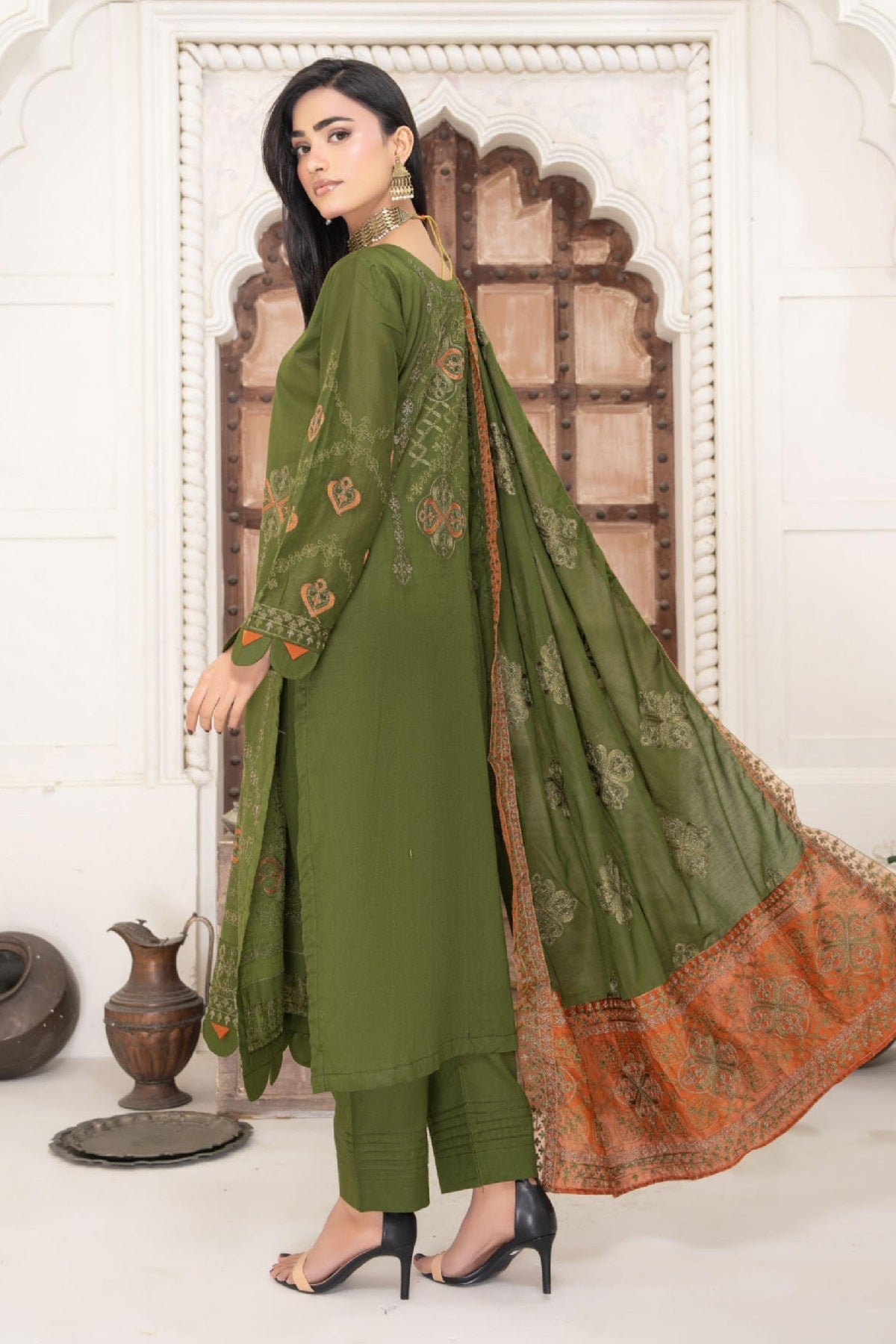 Alif Lawn By Eman Arts AL-64, photo 2