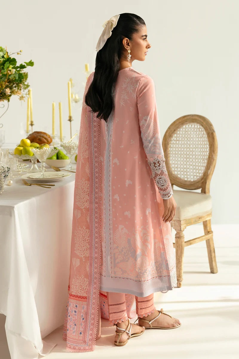 Qalamkar QPrints Lawn PQ-02B (Aroha), photo 3