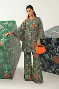 Maria B MBasics Winter D-02B Two Piece – Maria B 2-piece unstitched suit