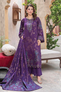 Alif Brosha Winter By Eman Arts AW-92 – Eman Arts 3-piece unstitched suit