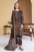Alif Viscose By Eman Arts AW-03 – Eman Arts 3-piece unstitched suit