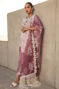Rang Rasiya Florence Lawn D-02 (Dahlia) – Rang Rasiya 3-piece unstitched suit