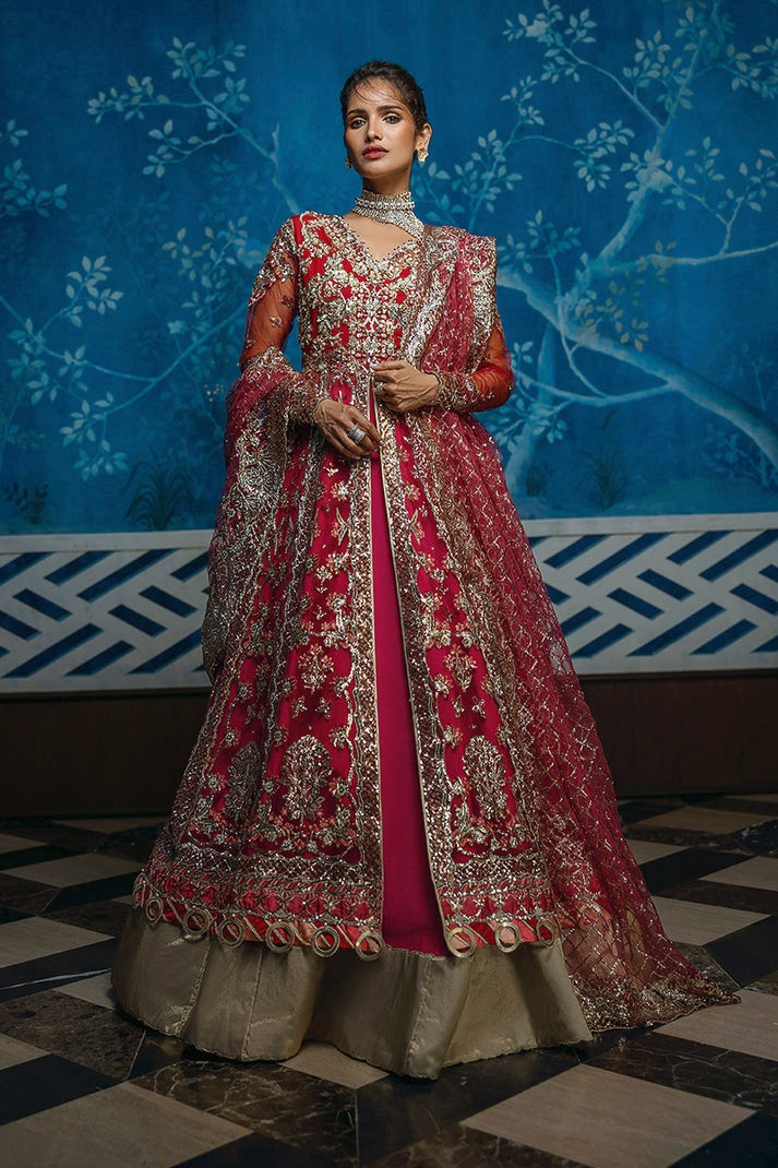 Mushq Stardust Formal MWD-02 (Red Carpet) – Mushq 2-piece unstitched suit