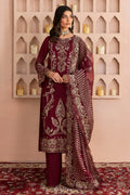 Shehnai Premium Raw Silk By Ramsha SS-102 – Ramsha 3-piece unstitched suit