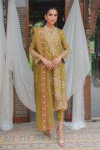 Qalamkar Luxury Winter SC-02 (Imani) – Qalamkar 3-piece unstitched suit