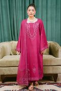 Fareeha Viscose By Humdum D-02 – Humdum 3-piece unstitched suit