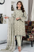 Aalaya Nafaasat Print Linen D-02 – Aalaya 3-piece unstitched suit