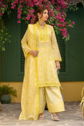 Aalaya Breeze Lawn D-02 – Aalaya 3-piece unstitched suit